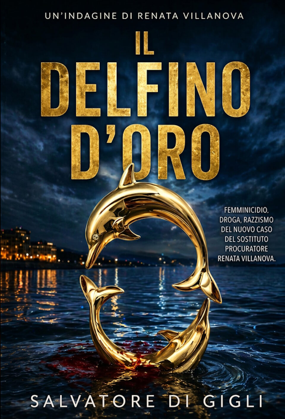 Copertina de "Il delfino d'oro"